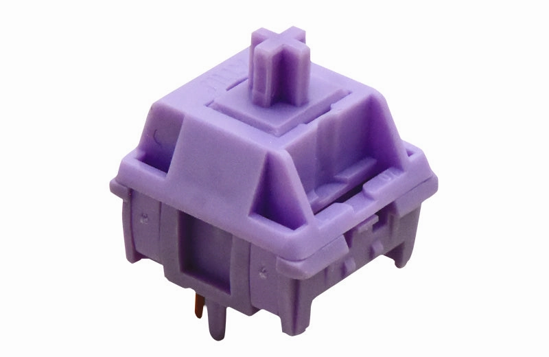 High Speed Typing RGB Animation HMX SILLYWORKS HYACINTH V2U LINEAR SWITCH FACTORY LUBED EDITION (10PCS)