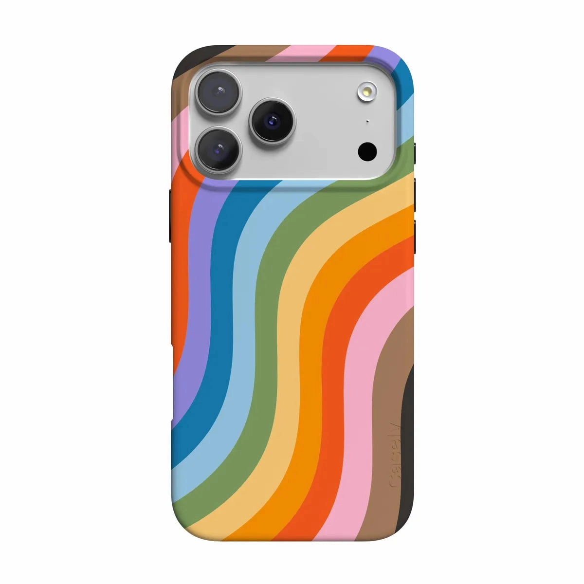 Love for All | Rainbow Pride Case Luxury Finish Texture Protective cover