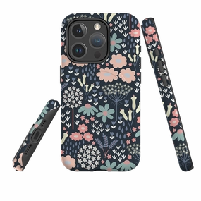 Flexible Design iPhone MagSafe Tough Case -  Cool Meadows By Suzy Taylor