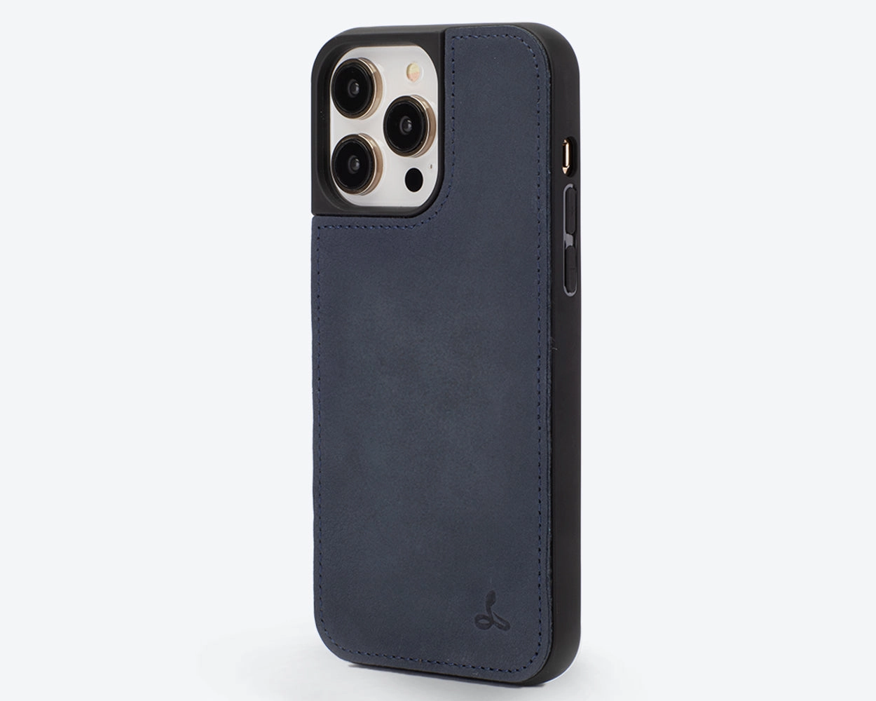 Apple iPhone 14 Pro Max - Vintage Leather Back Case Modern Pattern Style Smooth Pattern