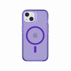 Strong Outline EvoCheck - Apple iPhone 14 Case MagSafe Compatible - Wondrous Purple