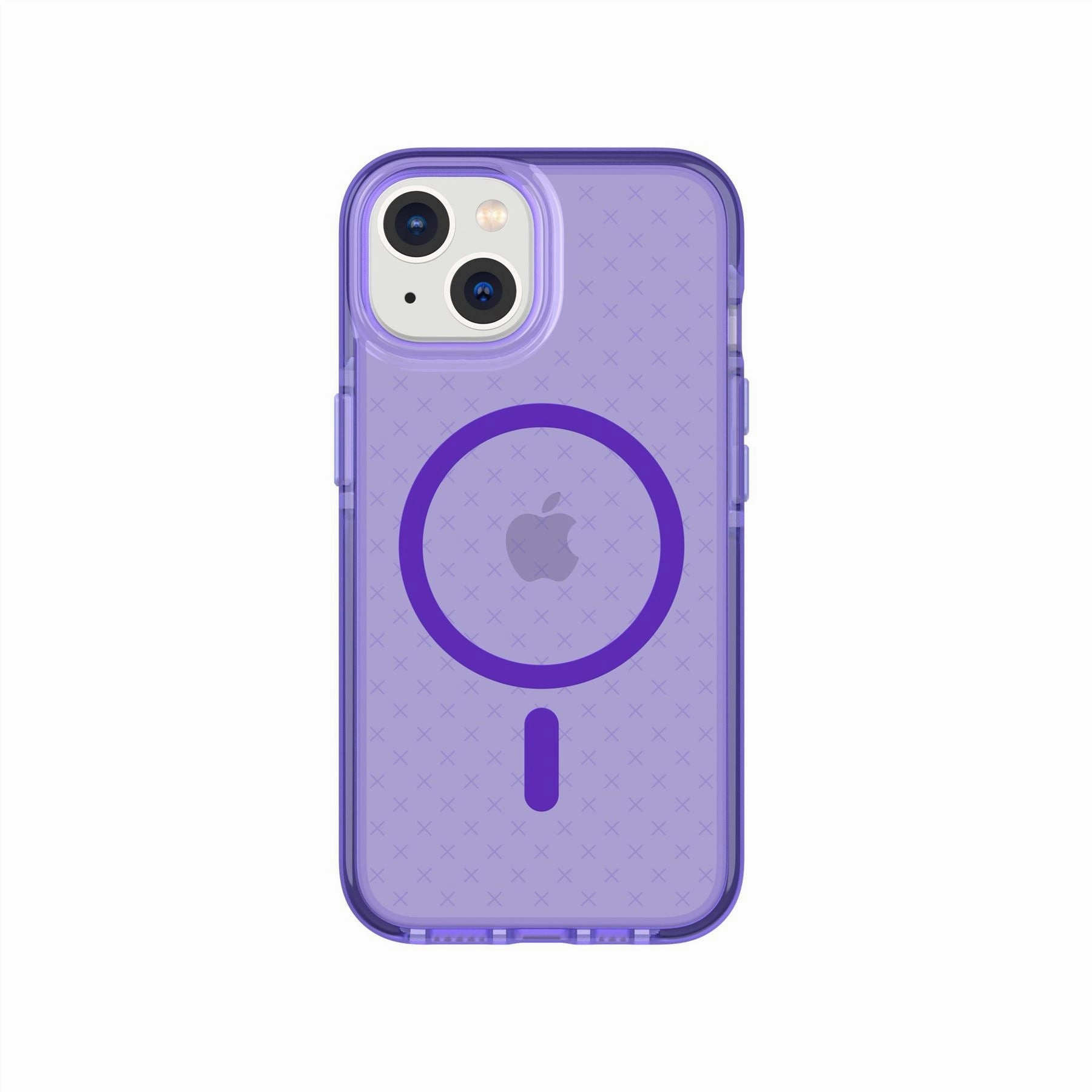 Strong Outline EvoCheck - Apple iPhone 14 Case MagSafe Compatible - Wondrous Purple