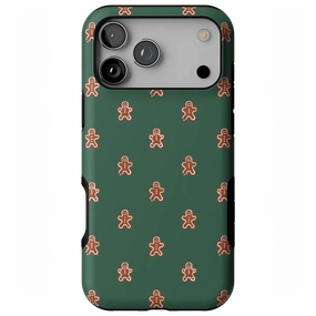 You Can't Catch Me | Gingerbread Man Case Sleek Texture