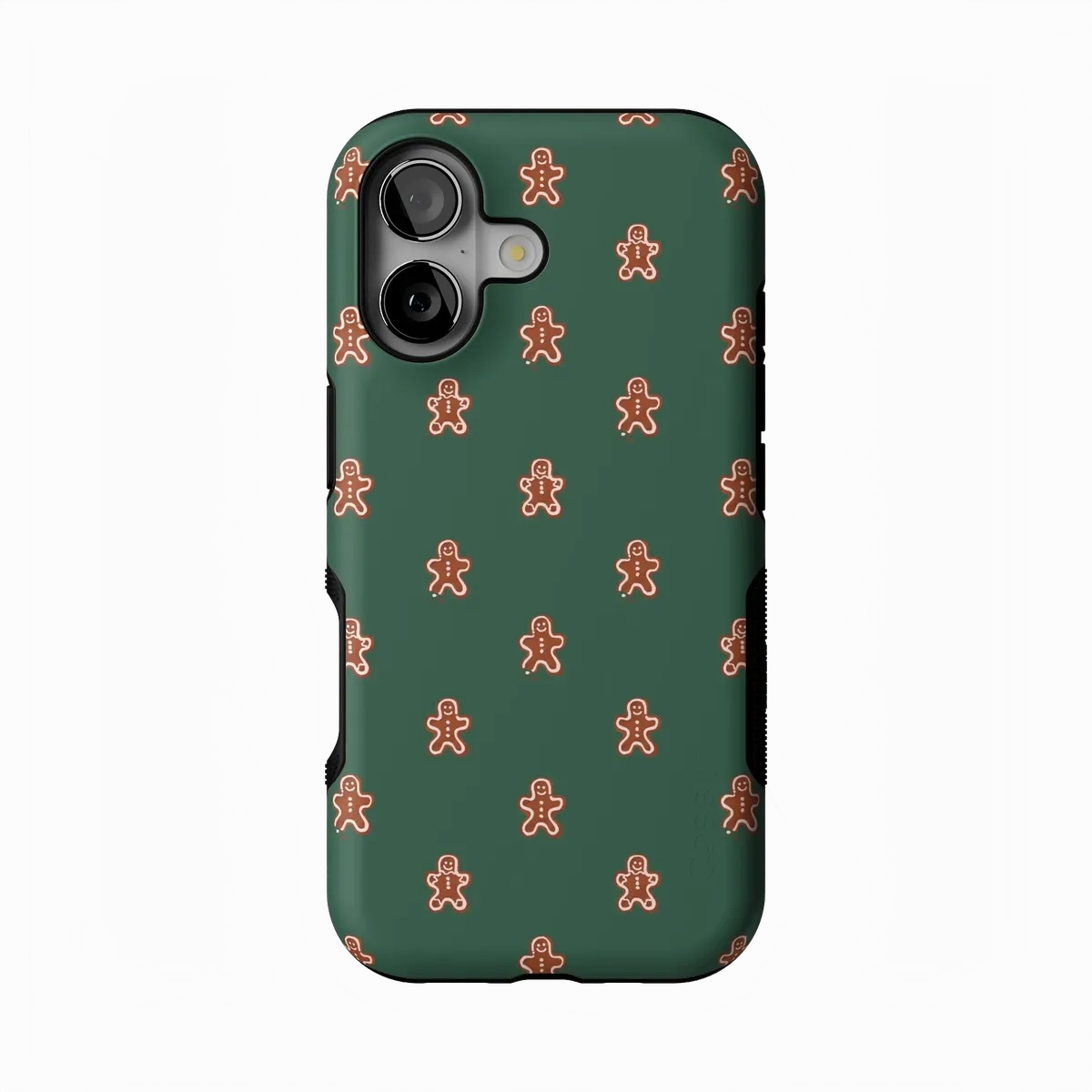 Compact Style You Can't Catch Me | Gingerbread Man Case