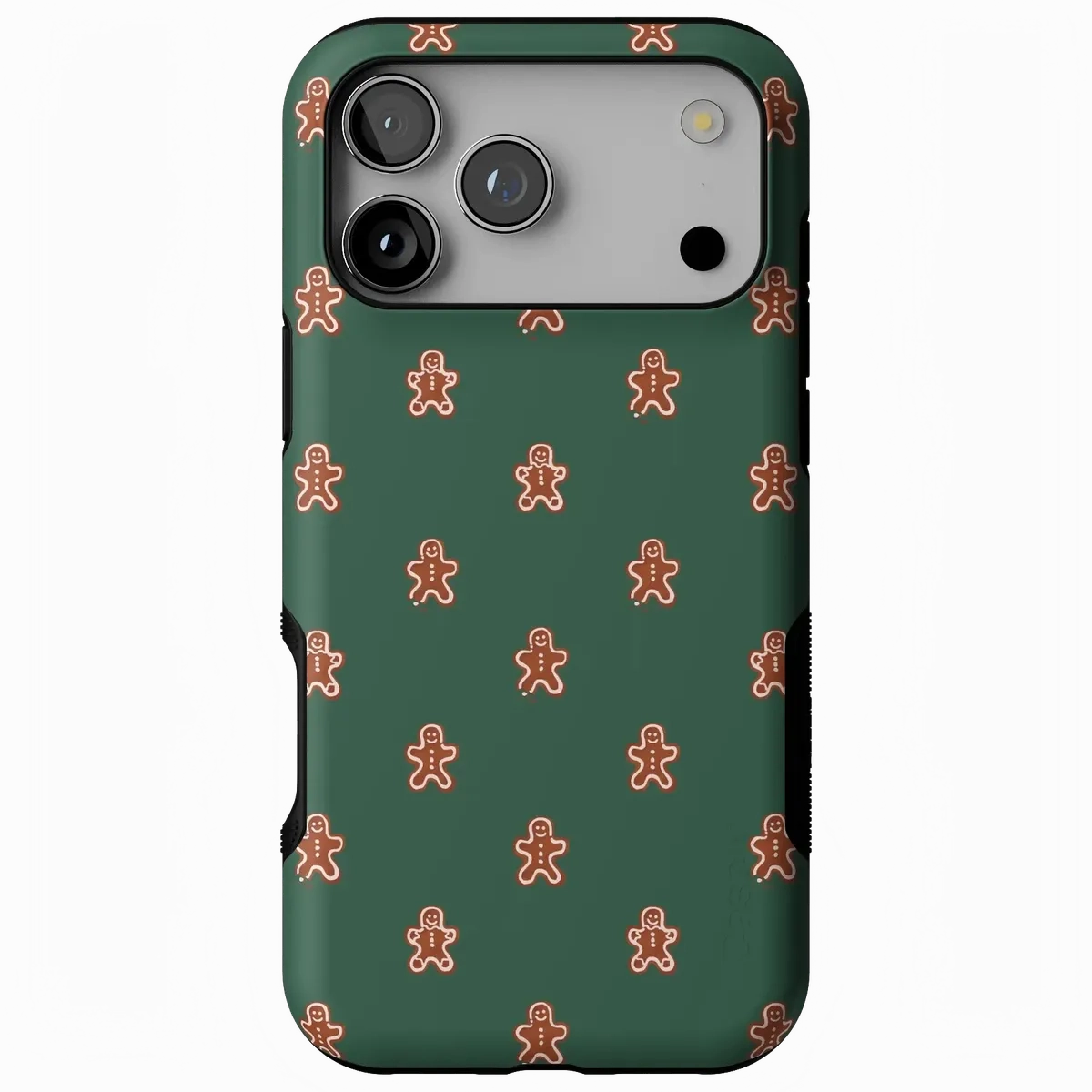 You Can't Catch Me | Gingerbread Man Case Sleek Texture