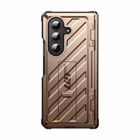 Smooth Feel Durable Build Texture Galaxy Z Fold7 Unicorn Beetle PRO Rugged Case - Gold