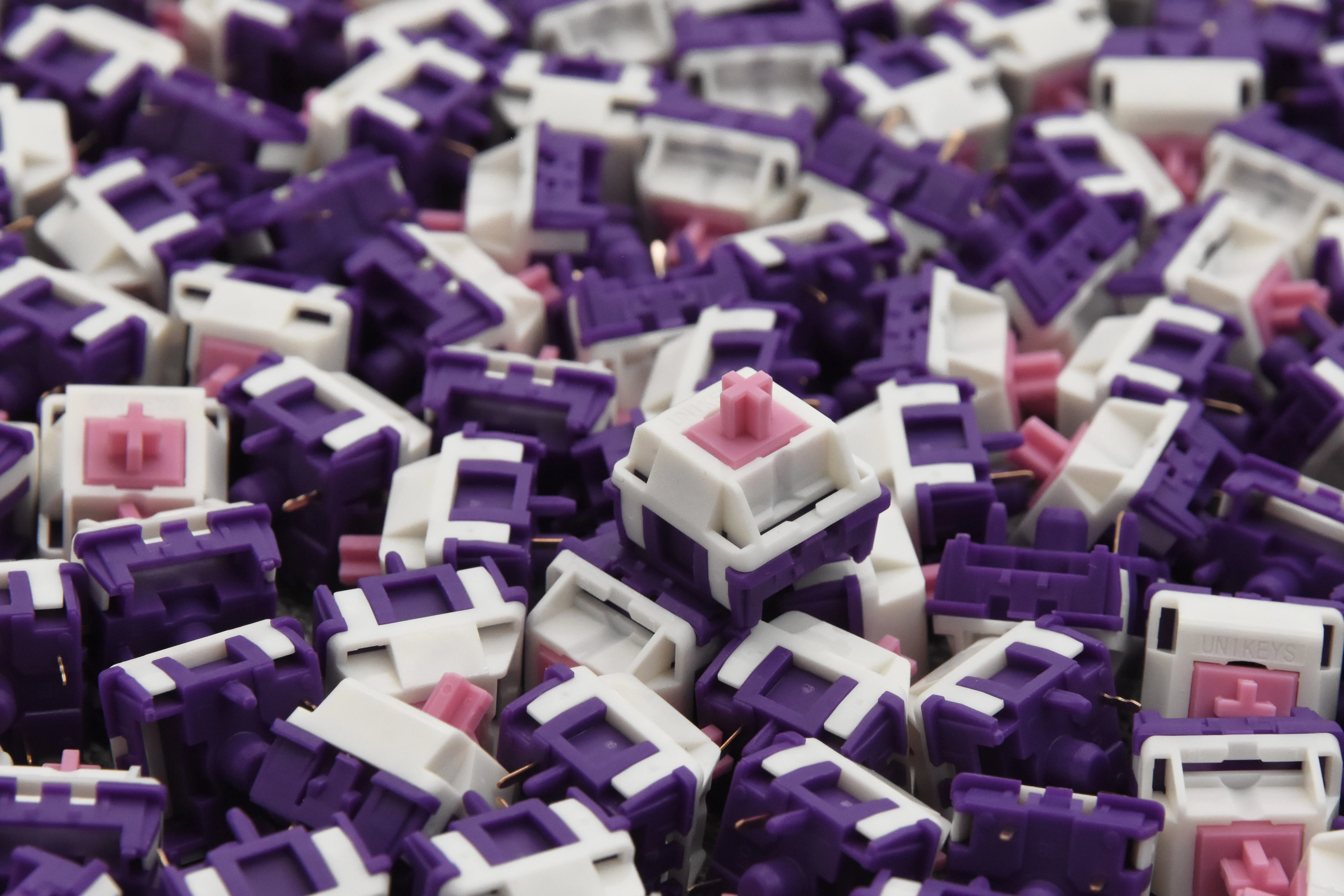 Reactive Lighting Unikeys Keyboard Switch Tester