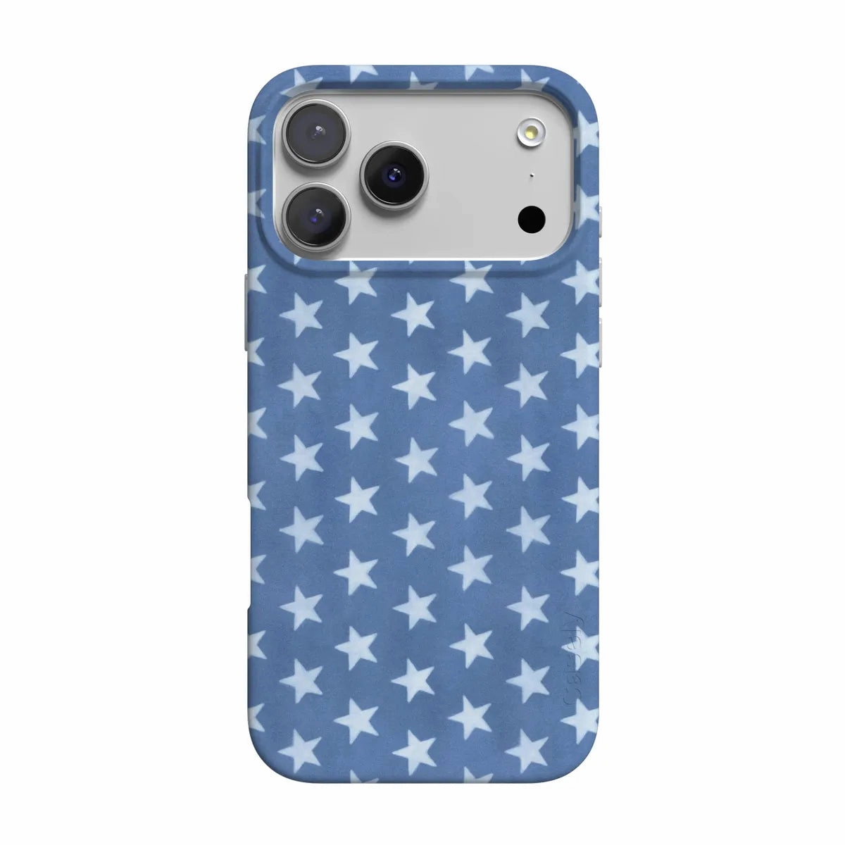Coastal Blues | Denim Stars Case Smooth Protection Durable Shape