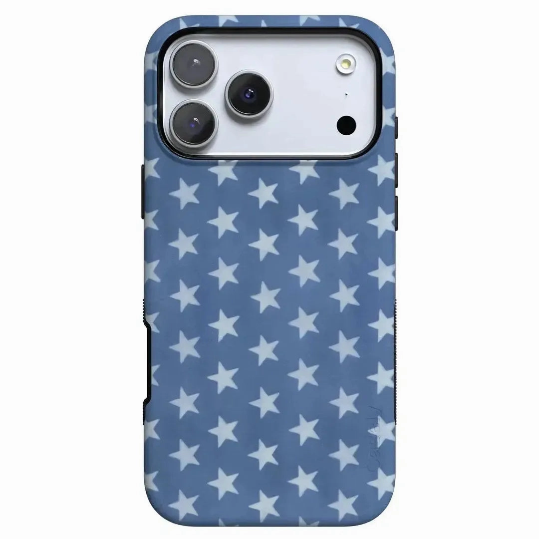 Coastal Blues | Denim Stars Case Classic Grip Outdoor Use