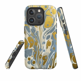 Ultra Thin Transparent Edge iPhone MagSafe Tough Case -  Mariner