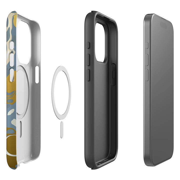 Rugged Design iPhone MagSafe Tough Case -  Mariner