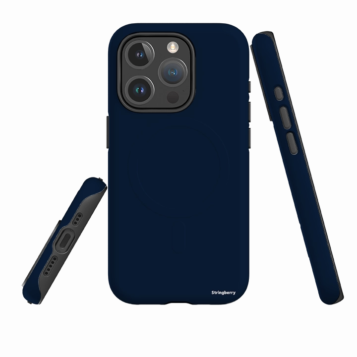 iPhone MagSafe Tough Case -  Porto Blue Ergonomic Shape Stylish Finish