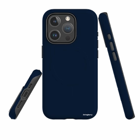 iPhone MagSafe Tough Case -  Porto Blue Ergonomic Shape Stylish Finish