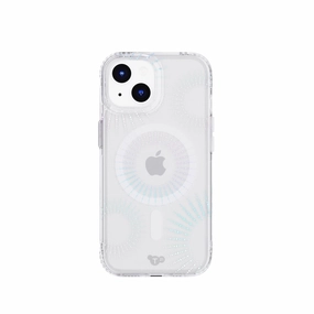 EvoSparkle - Apple iPhone 15 Case MagSafe Compatible - Lunar Durable Look Modern Look Finish