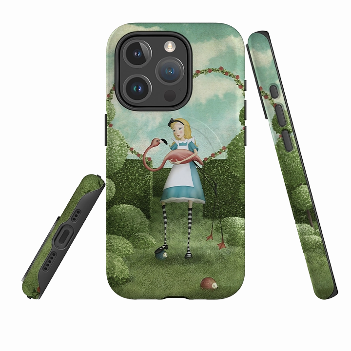 iPhone MagSafe Tough Case - Alice By Maja Lindberg Premium Detail