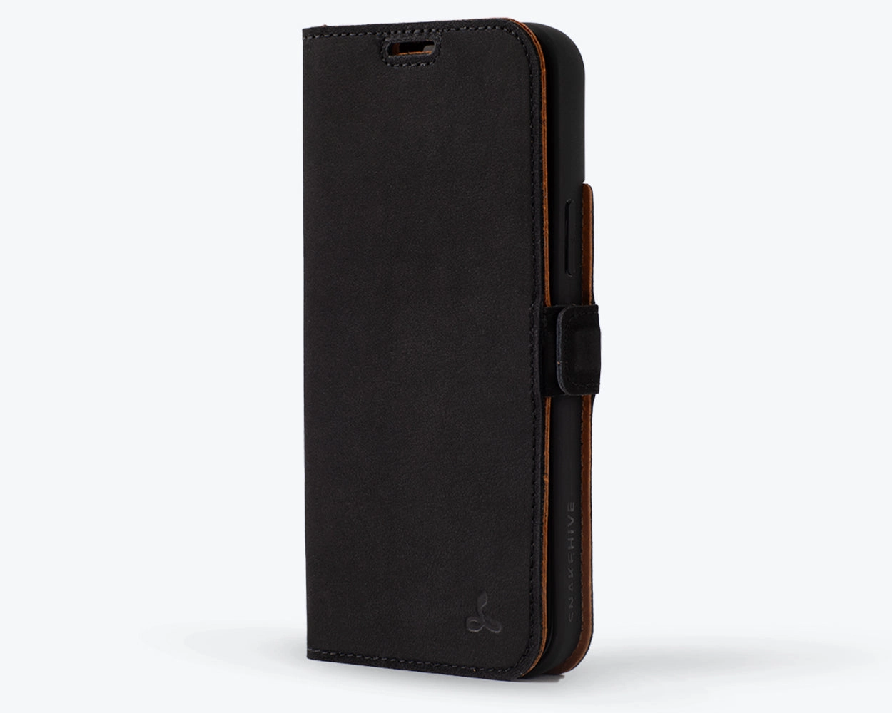 Ultra Slim Gift Choice Apple iPhone 15 Plus - Vintage Leather Wallet Phone Case (Side Clasp)