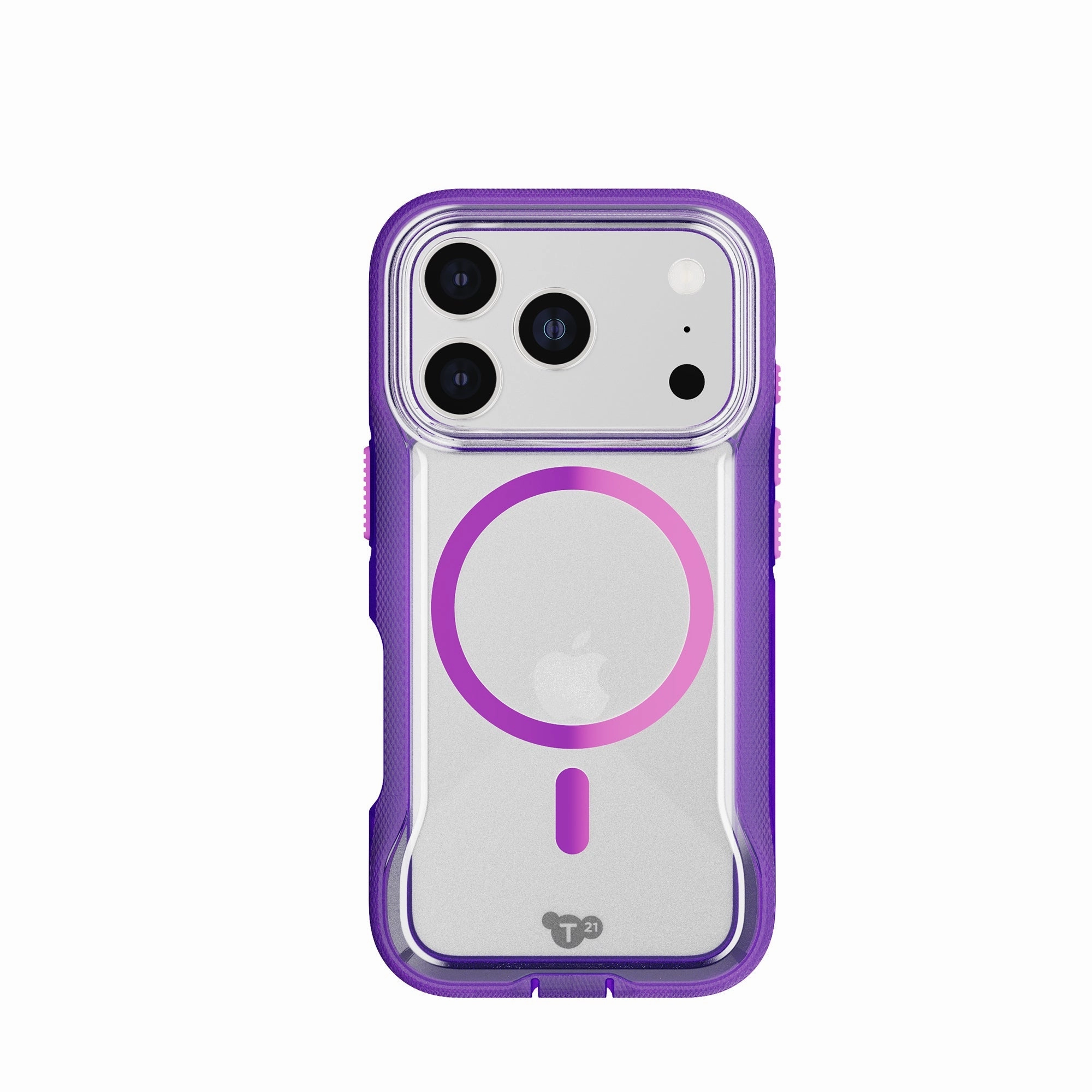 Vivid Detail EvoPro MagSafe - Apple iPhone 17 Pro Case - Kindred Purple/Cyber Pink