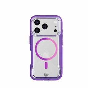 Vivid Detail EvoPro MagSafe - Apple iPhone 17 Pro Case - Kindred Purple/Cyber Pink