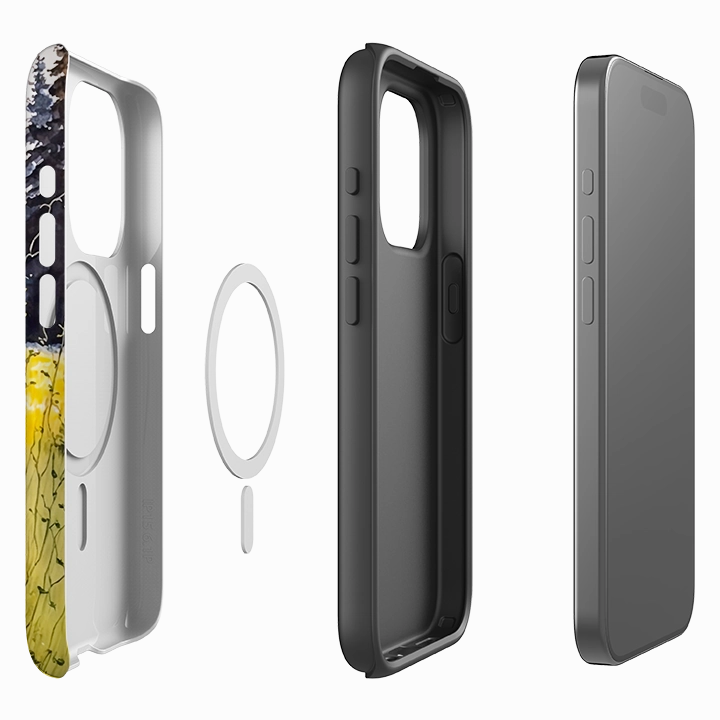 Gloss Layer Finish iPhone MagSafe Tough Case - Seat Sandal