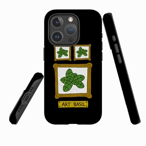 Comfort Design iPhone MagSafe Tough Case - Art Basil By Angelica Hicks