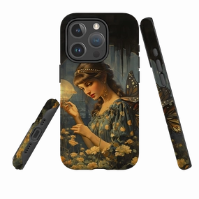 Fashion Look iPhone MagSafe Tough Case - Fairy Floral