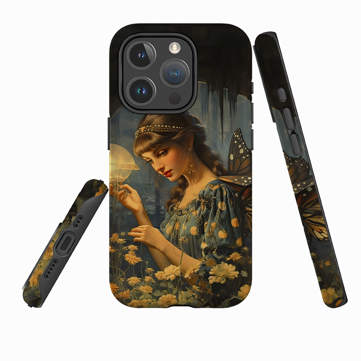 Fashion Look iPhone MagSafe Tough Case - Fairy Floral