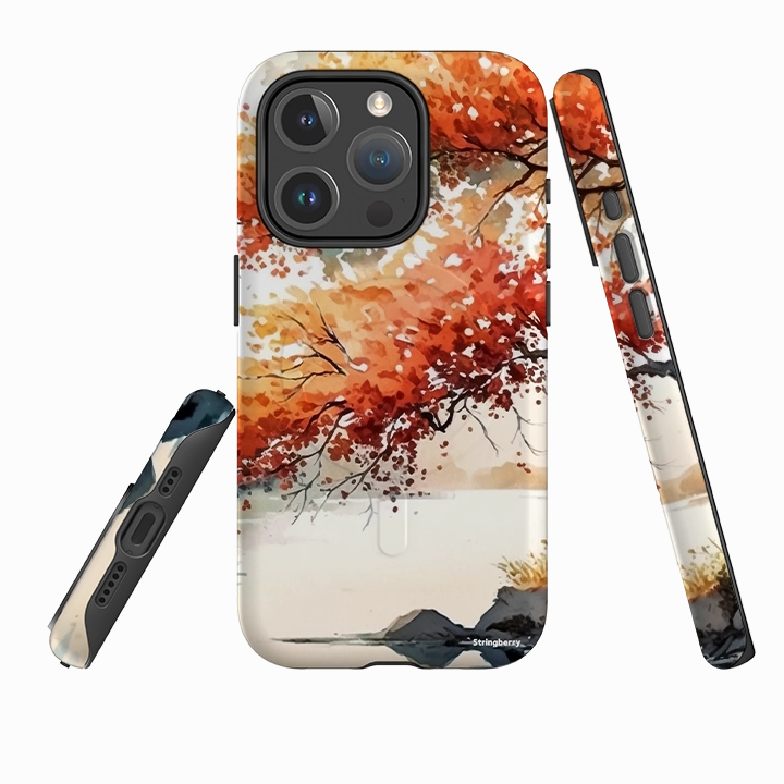 iPhone MagSafe Tough Case - Branscombe Vivid Surface