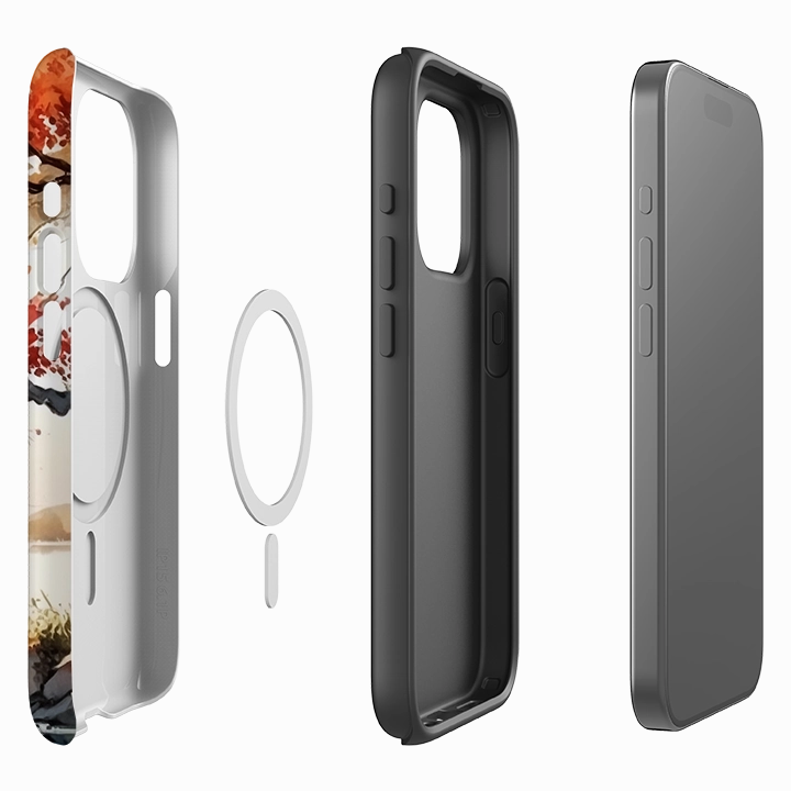 iPhone MagSafe Tough Case - Branscombe Premium Detail Finish