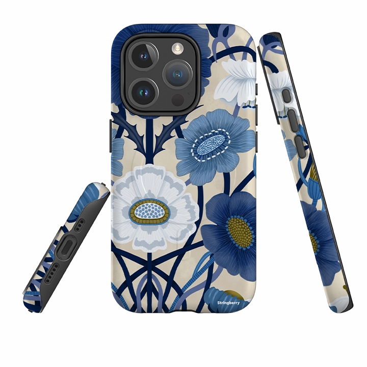 iPhone MagSafe Tough Case -  Hera II By Nina Pace Impact shield