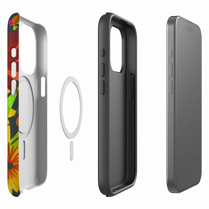 iPhone MagSafe Tough Case -  Sunflowers By Sarah Campbell Practical Look Fashion Touch