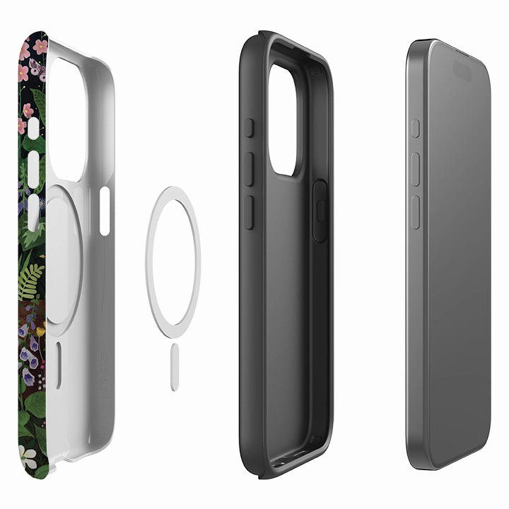 Shock Surface iPhone MagSafe Tough Case -  Fox At Night By Bex Parkin