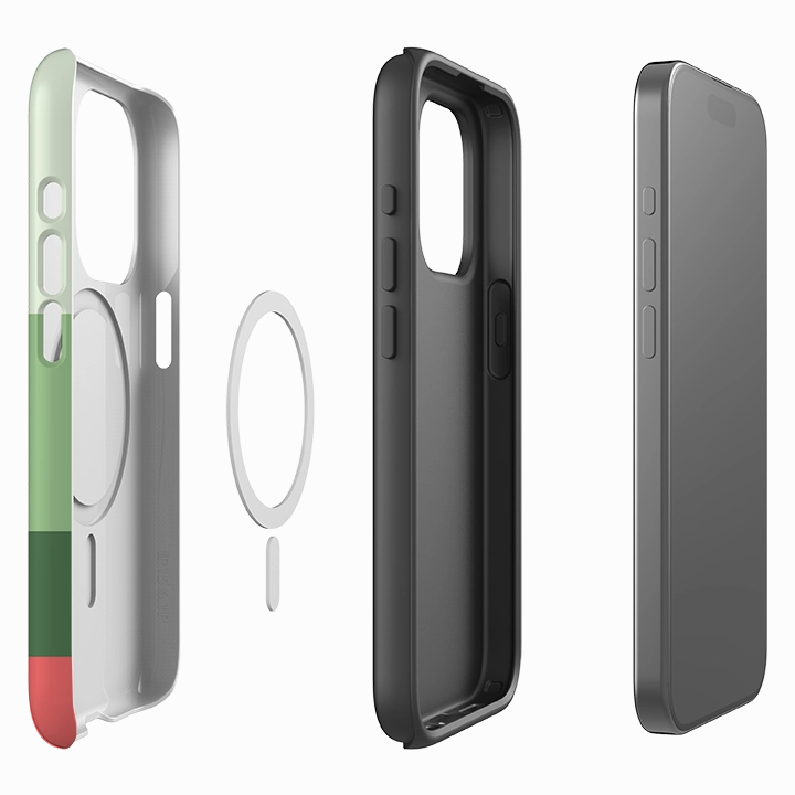 iPhone MagSafe Tough Case -  Rome Chroma Hybrid Shield