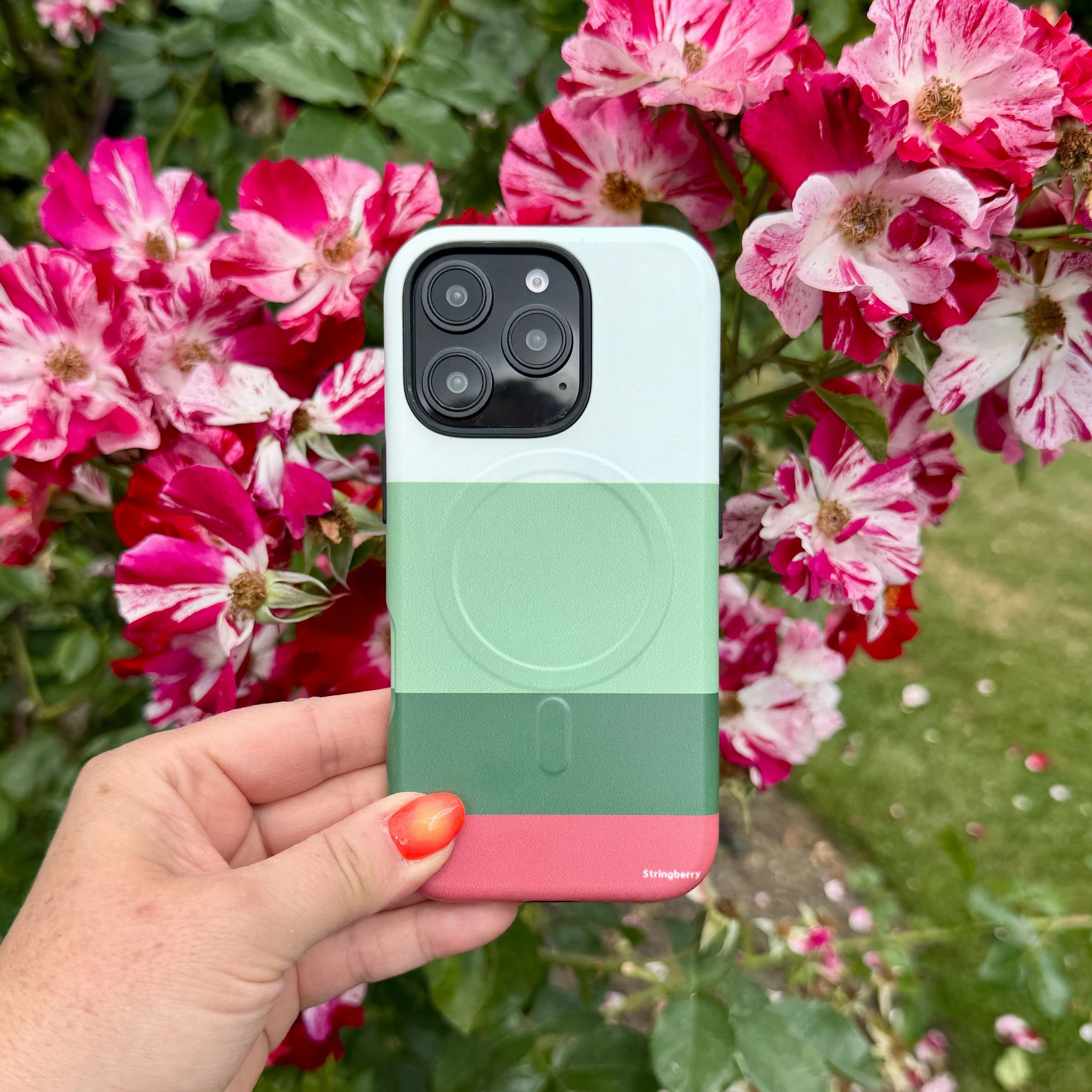 iPhone MagSafe Tough Case -  Rome Chroma Impact Resistant Shock Cushion