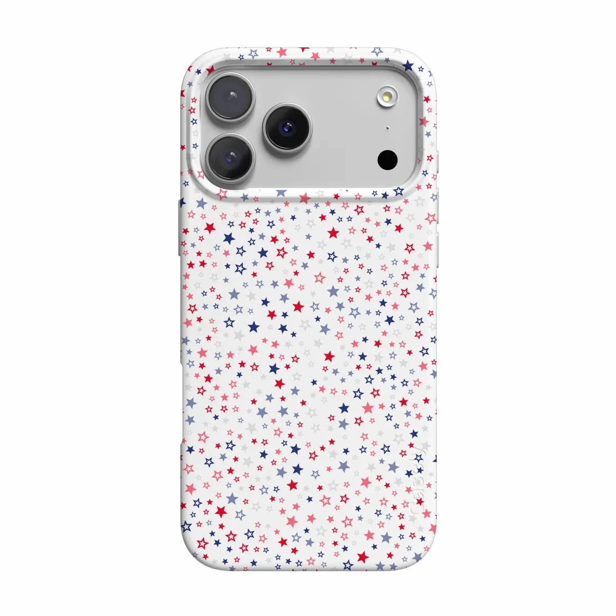 Seeing Stars | Red, White & Blue Case Hybrid Build Soft Shape