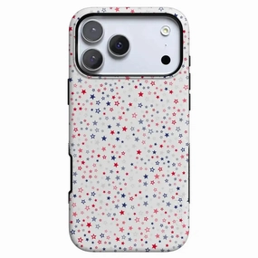 Vivid colors Seeing Stars | Red, White & Blue Case