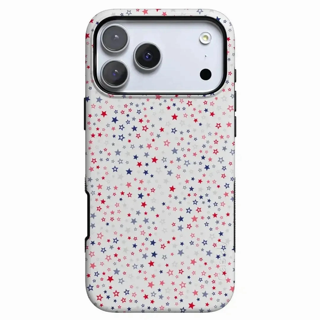 Vivid colors Seeing Stars | Red, White & Blue Case