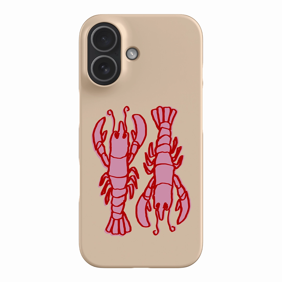 Lobster Love Peach Fashion Choice