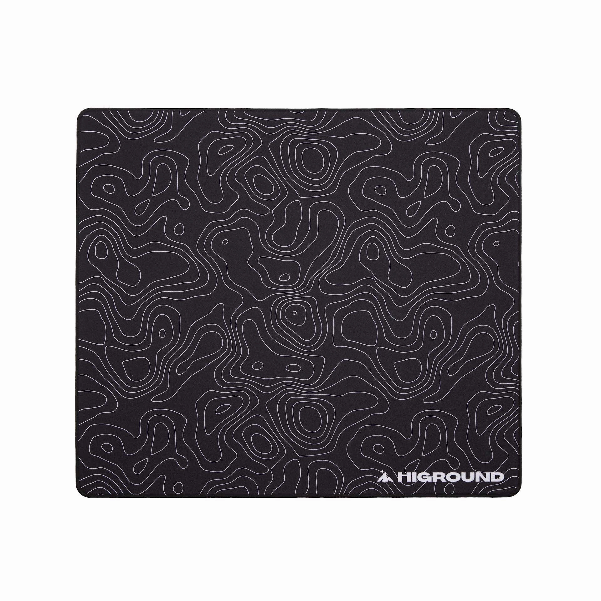 Higround Hybrid Mousepad Large (50 x 45 cm) - BLACKICE Digital Workspace