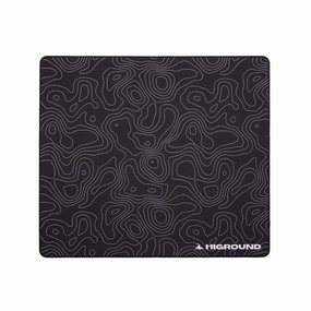 Higround Hybrid Mousepad Large (50 x 45 cm) - BLACKICE Digital Workspace