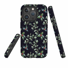 Flexible Material Polished Texture Design iPhone MagSafe Tough Case -  Enchanted Xmas