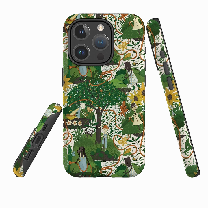 iPhone MagSafe Tough Case - In The Garden By Maja Lindberg Impact Cushion