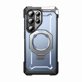 Light Protection Galaxy S25 Ultra UB Grip MagSafe Phone Case-Metallic Blue