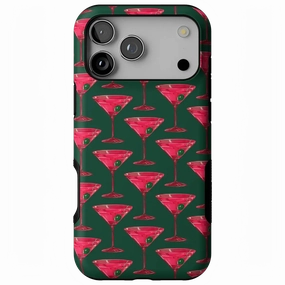 Shaken Not Stirred | Retro Martini Case Minimalist Aesthetic