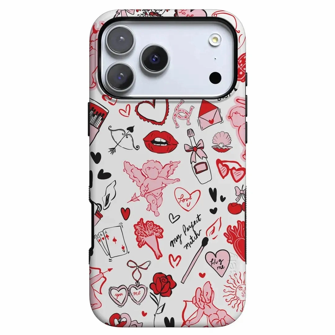 Non slip grip Cupid's Touch | Collage Case
