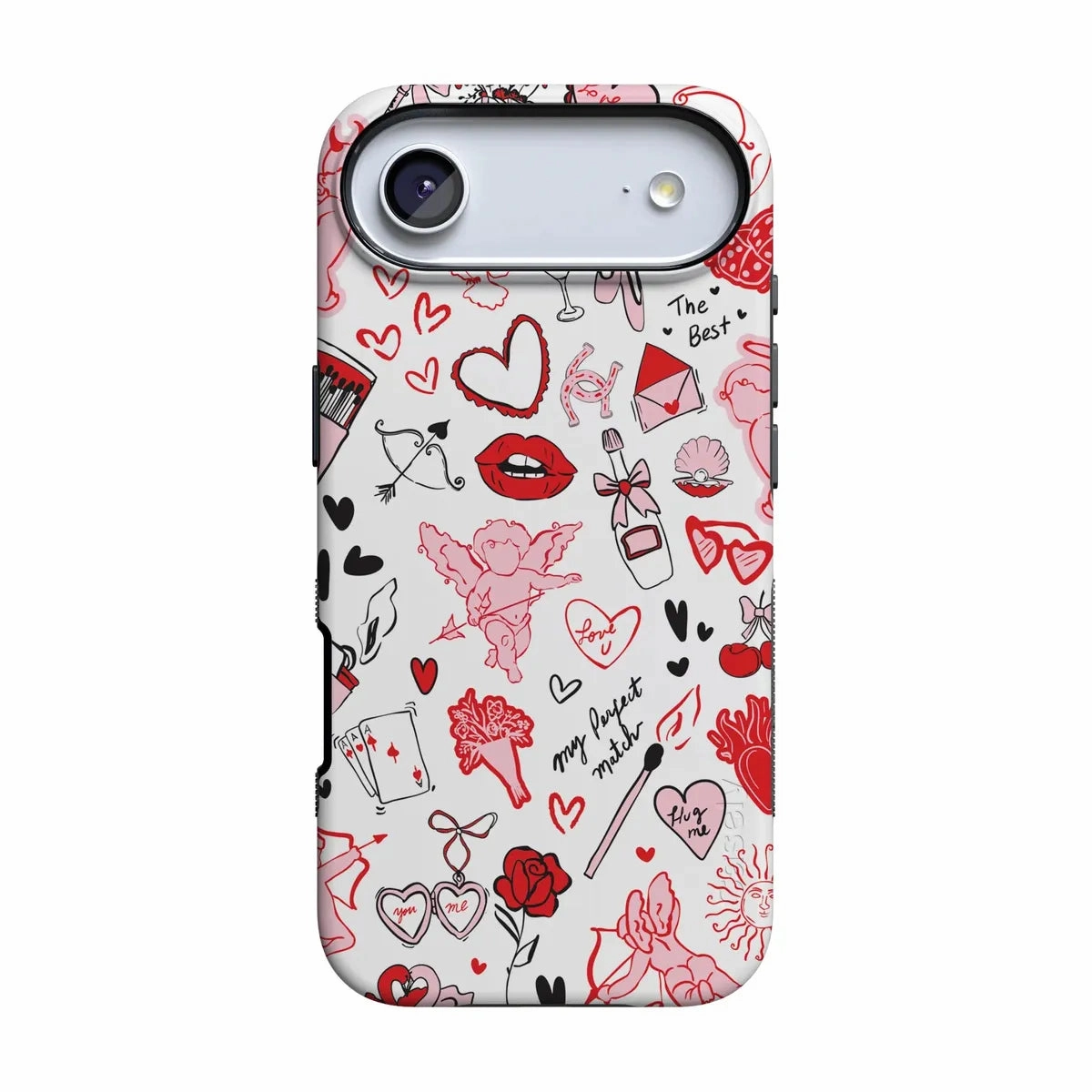 Cupid's Touch | Collage Case Protective Gear Polished Finish Texture