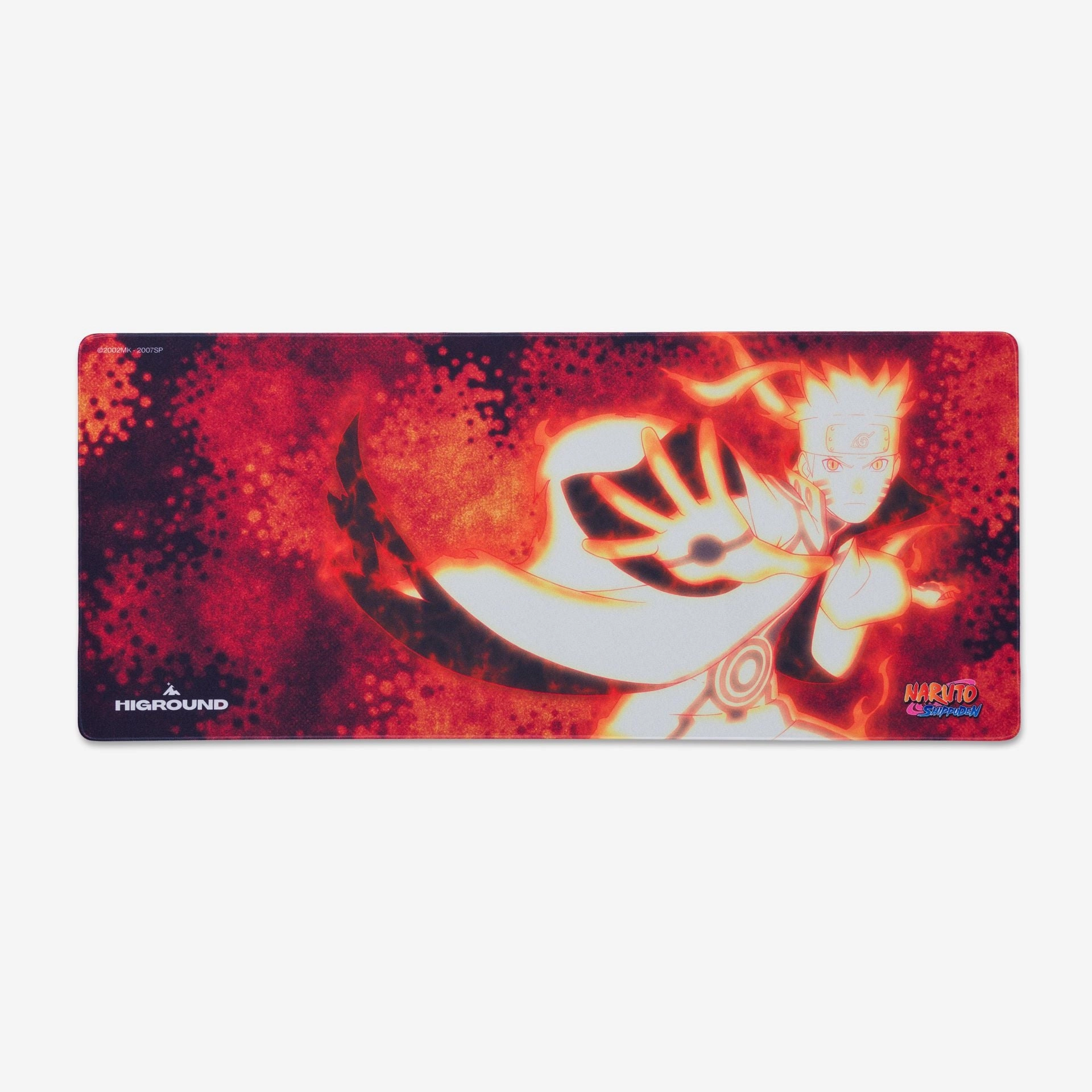 Naruto x HG Mousepad XL - Naruto Work Essentials Ergonomic Fit
