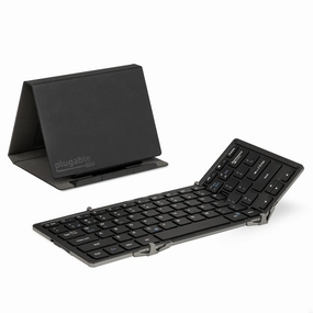 Plugable Bluetooth? Full-Size Folding Keyboard and Case Lighting Control Suite
