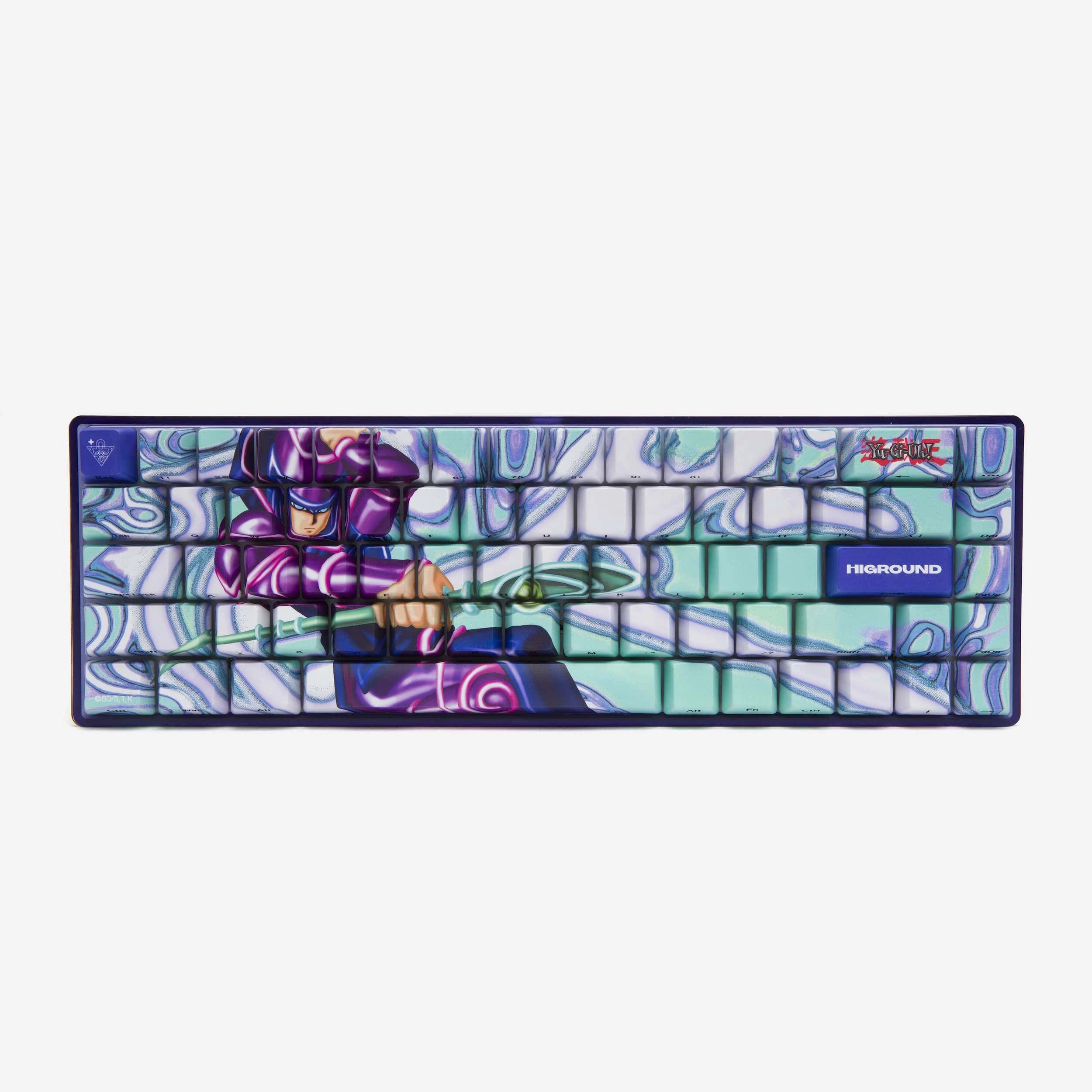 Office Friendly YGO x HG Basecamp 65HE Keyboard - Dark Magician