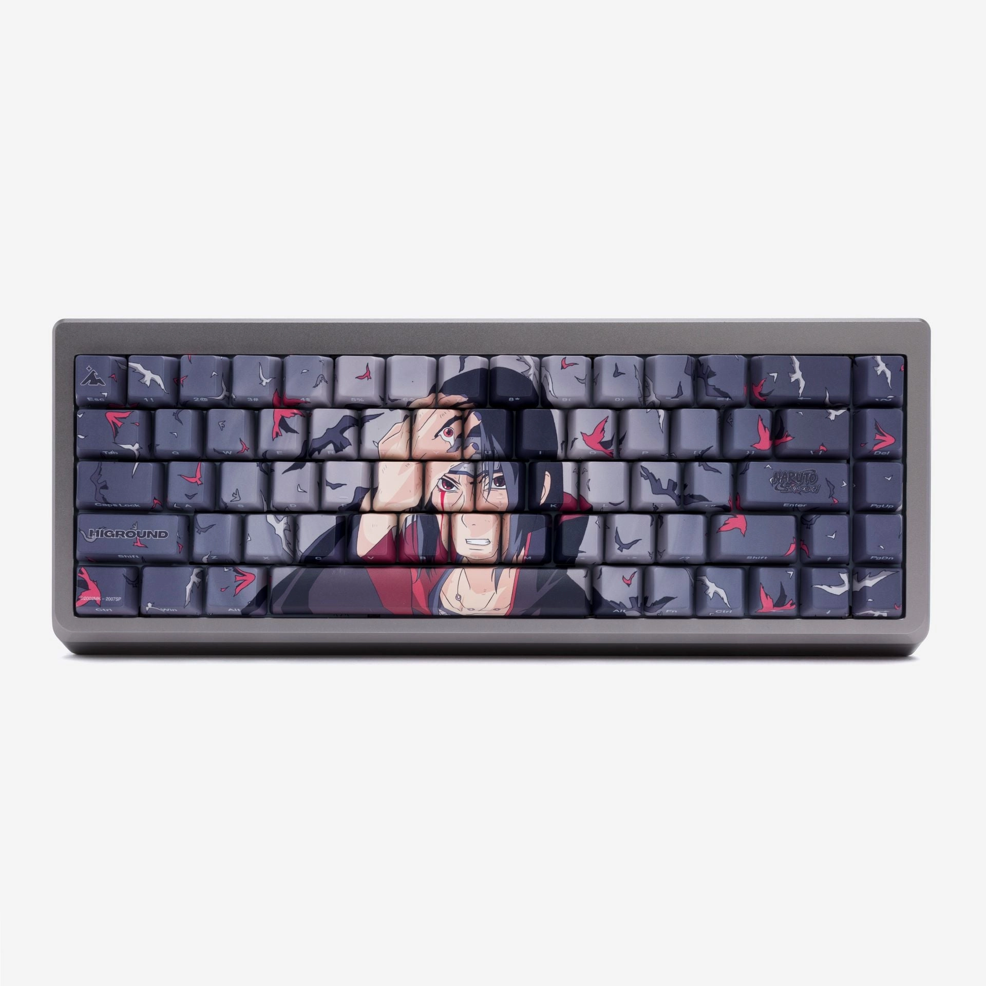 Naruto x HG Summit 65 Keyboard - Itachi Keyboard Build Quality Setup Braided Cable Kit