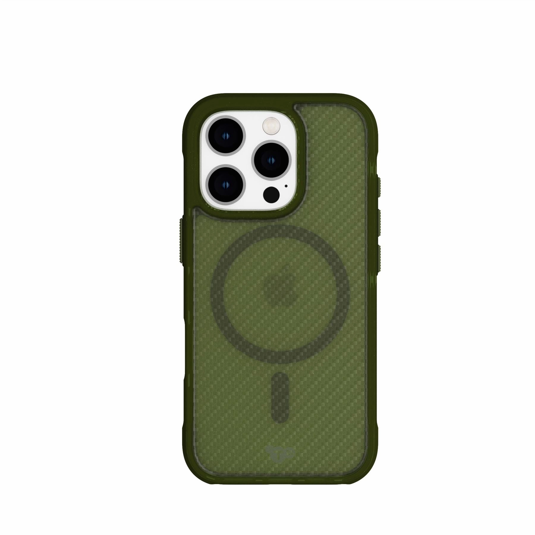 EvoArmor - Apple iPhone 16 Pro Case MagSafe Compatible - Green Soft Shape